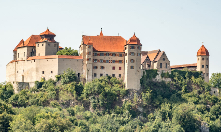 Burg Waldstetten, Germany